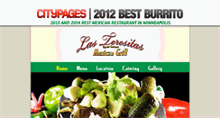 Desktop Screenshot of lasteresita.com